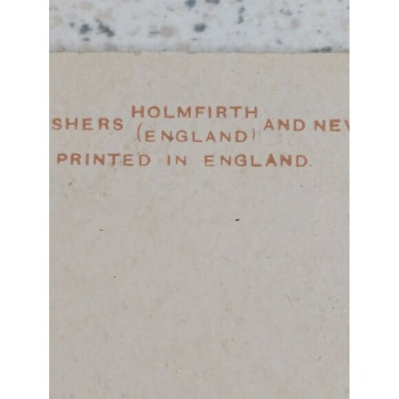 Antique WWI Songs Military Soldier Sweetheart Postcards - Sunshine & roses - Picture 7 of 10